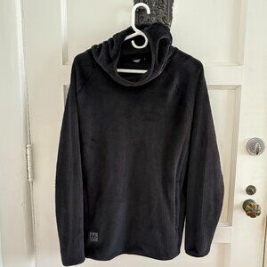 66 North Mosfell Hooded Pullover Fleece | Black